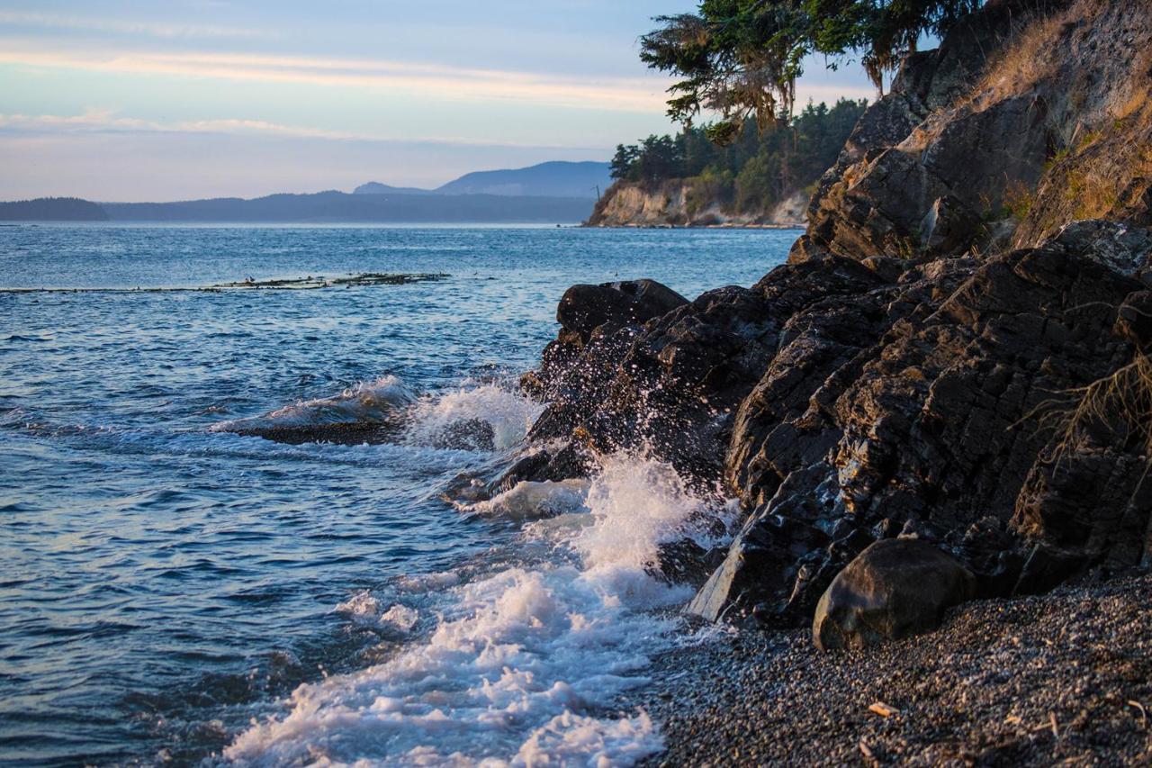 9 Condo Lopez Island Екстериор снимка